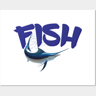 Fish Posters and Art